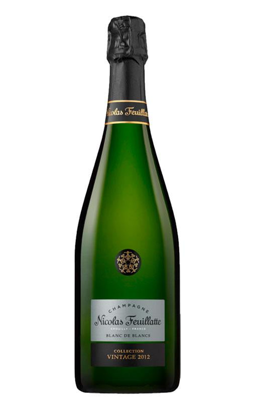 Nicolas Feuillatte - Blanc de Blancs 2012 – Bo's Wine Depot
