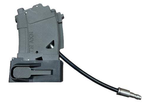 R7-12 東京マルイ GBB M4 マガジンアダプター 外部ソース仕様 R7-05