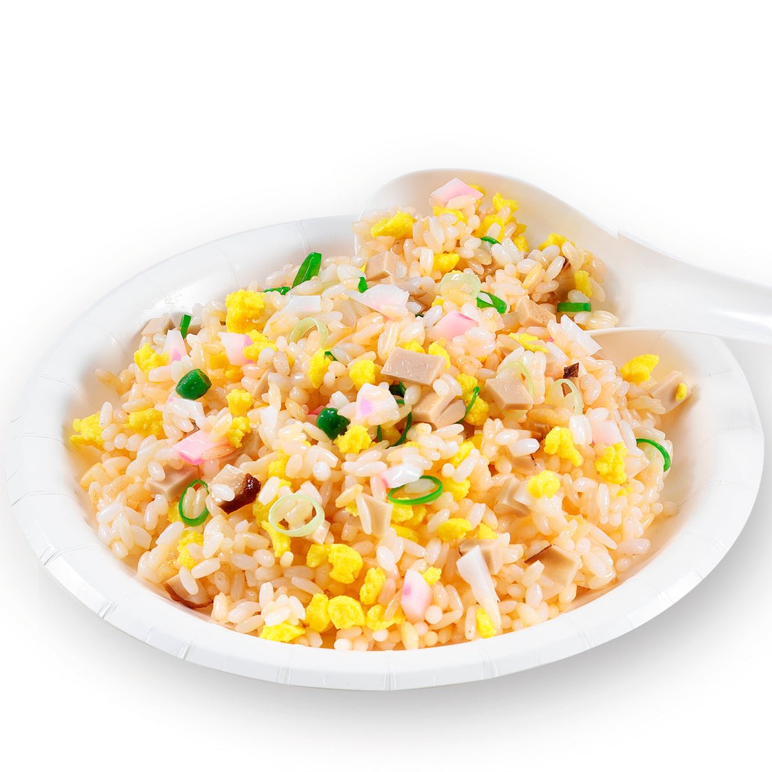 食品サンプル炒飯激レア