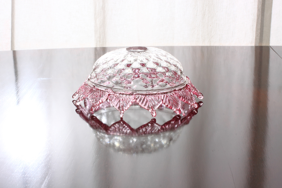 アンティークムラーノガラス ランプシェード｜アンティーク家具・照明