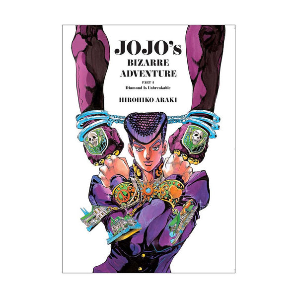 JoJo Part 4 Diamond Is Unbreakable Postcard - de Young & Legion of