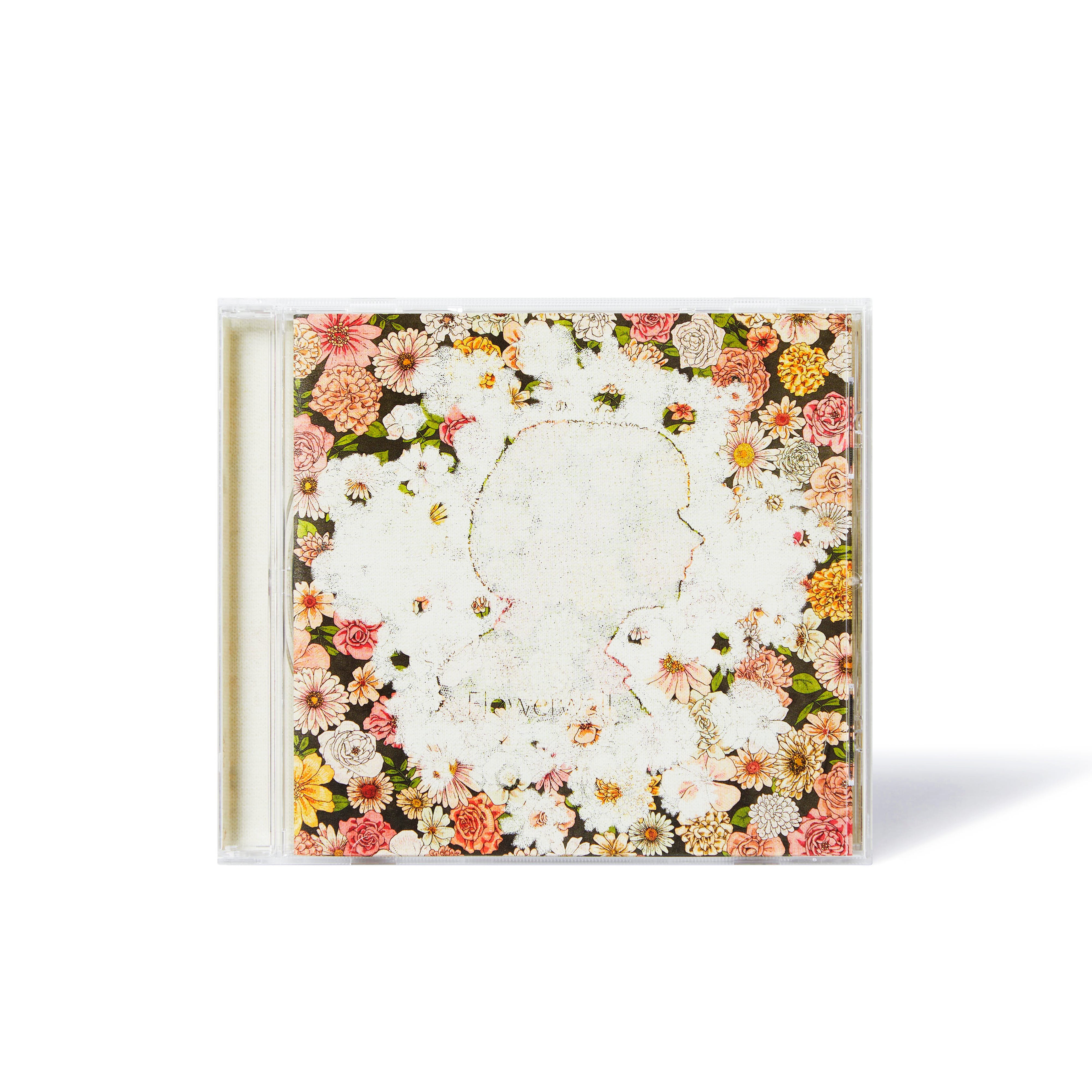 米津玄師 Flowerwall フラワーウォール クリアポスター CD 特典 米津玄