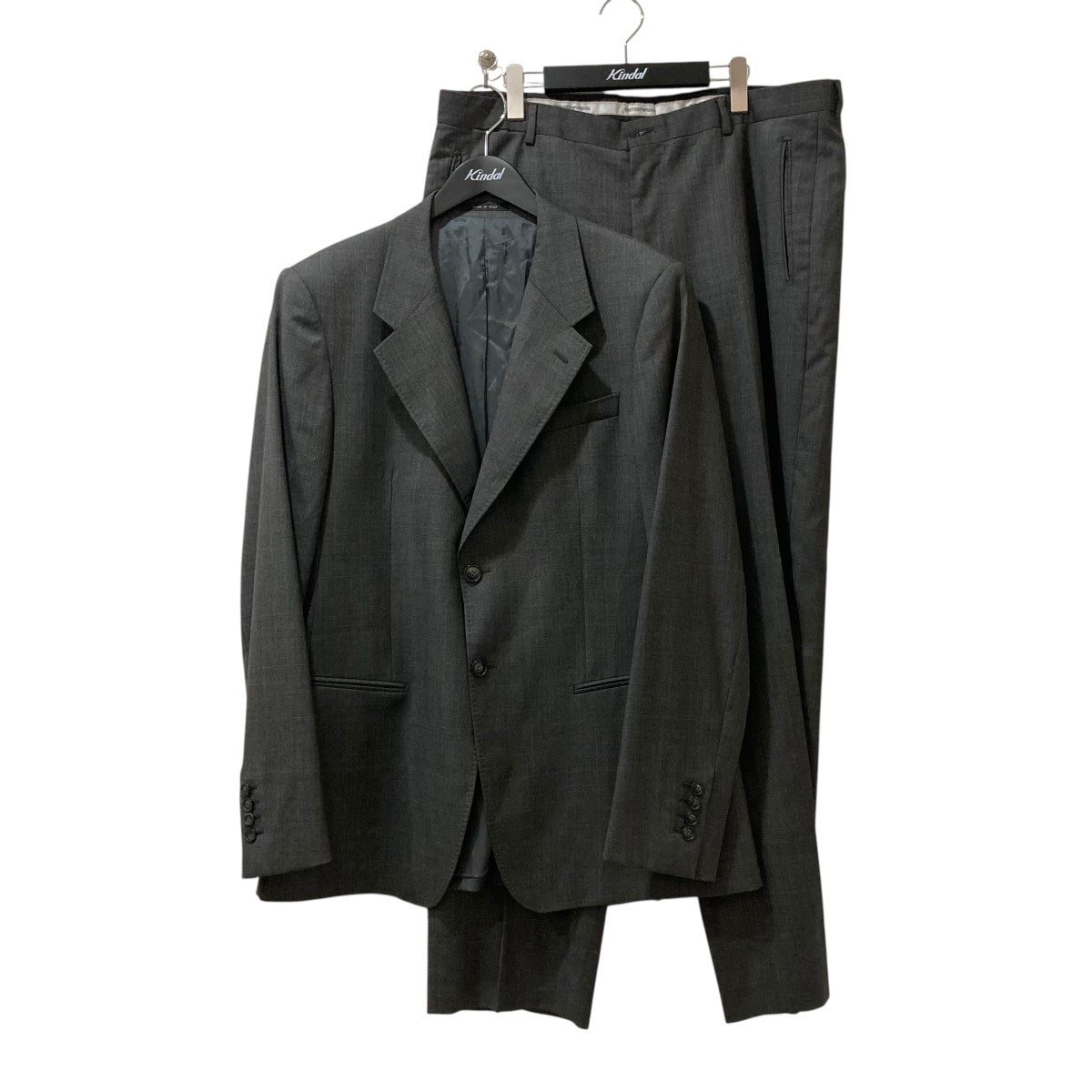 EMPORIO ARMANI(エンポリオアルマーニ) チェックセットアップスーツ