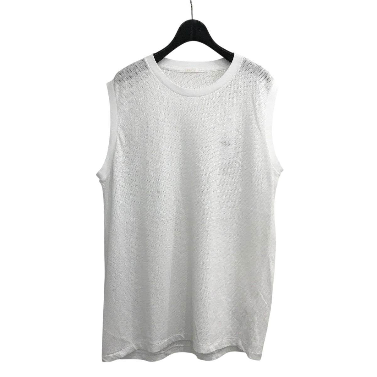 COMOLI(コモリ) 25SSコットンメッシュ ノースリーブB01 05037 B01