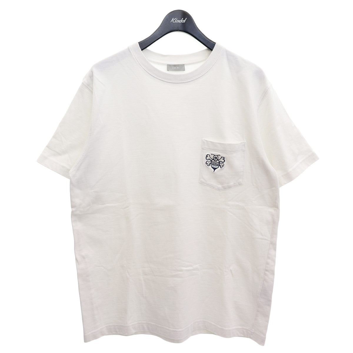 DIOR×Shawn Stussy 20AWBEE刺繍Tシャツ033J644A0554 033J644A0554