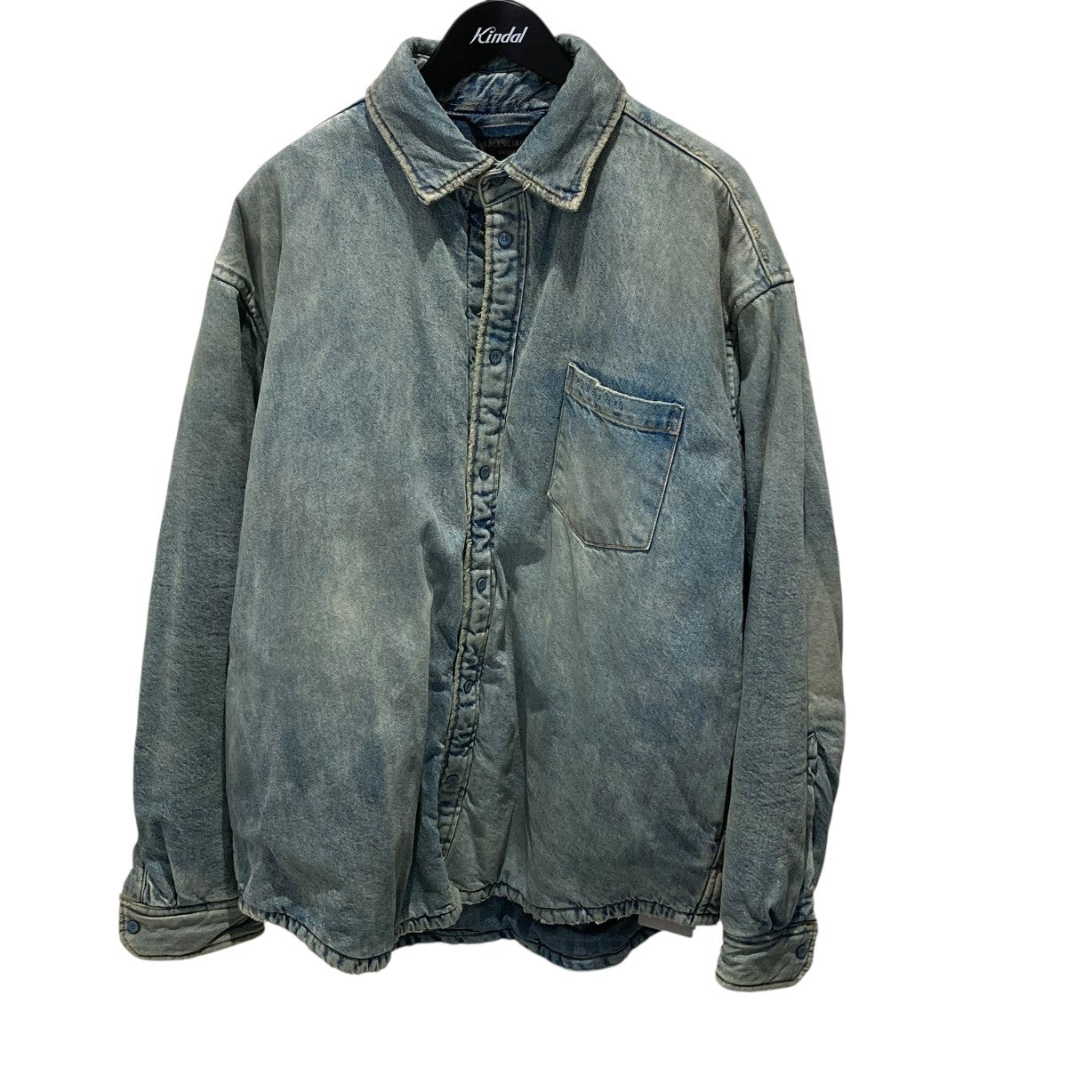 BALENCIAGA バレンシアガ デニム トラックジャケット 529213