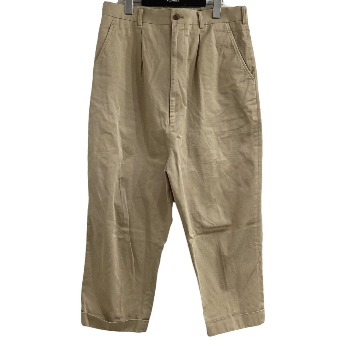 COMME des GARCONS HOMME(コムデギャルソンオム) タックワイドパンツHE