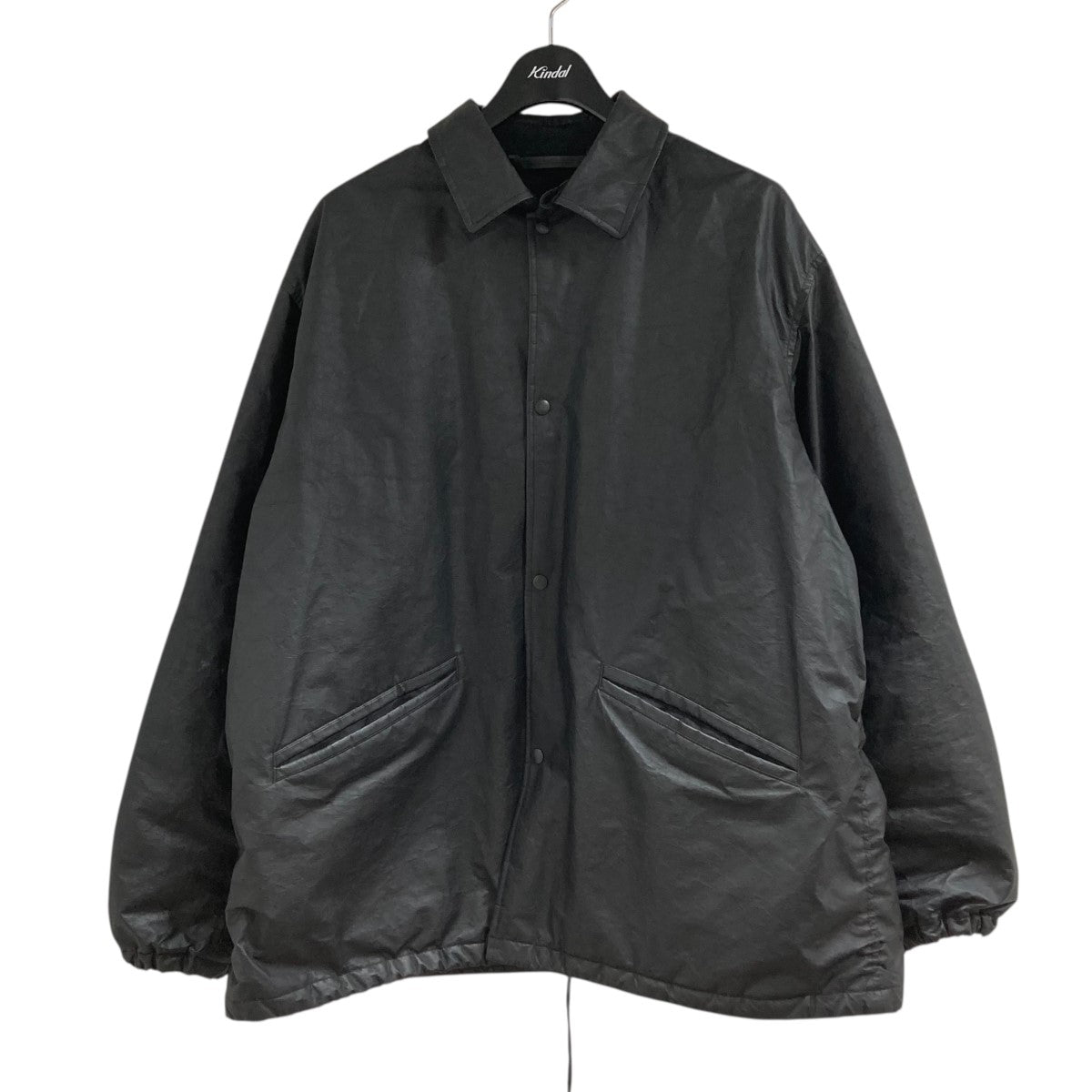 COMOLI(コモリ) ペーパーレザーコーチジャケットB01-01016 B01-01016