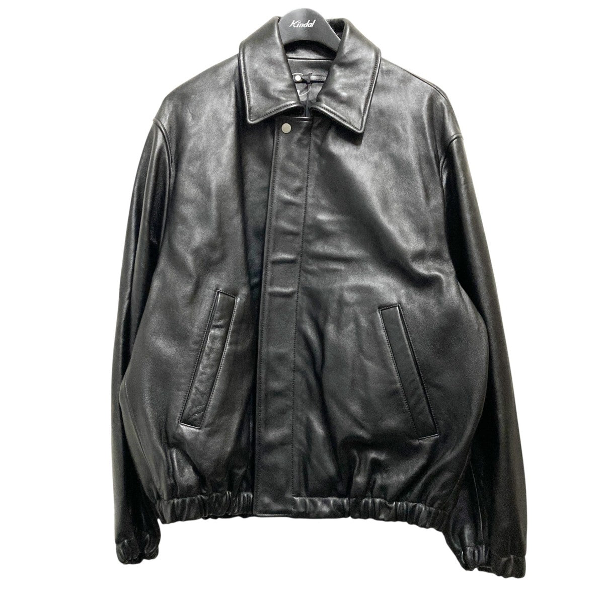 ssstein(シュタイン) 25SSLEATHER ZIP SHORT JACKETレザージャケットST
