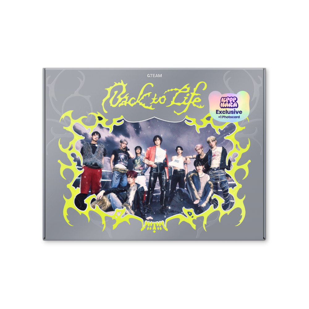 &TEAM - BACK TO LIFE (1ST KOREAN MINI ALBUM) [KPOP NARA EXCLUSIVE