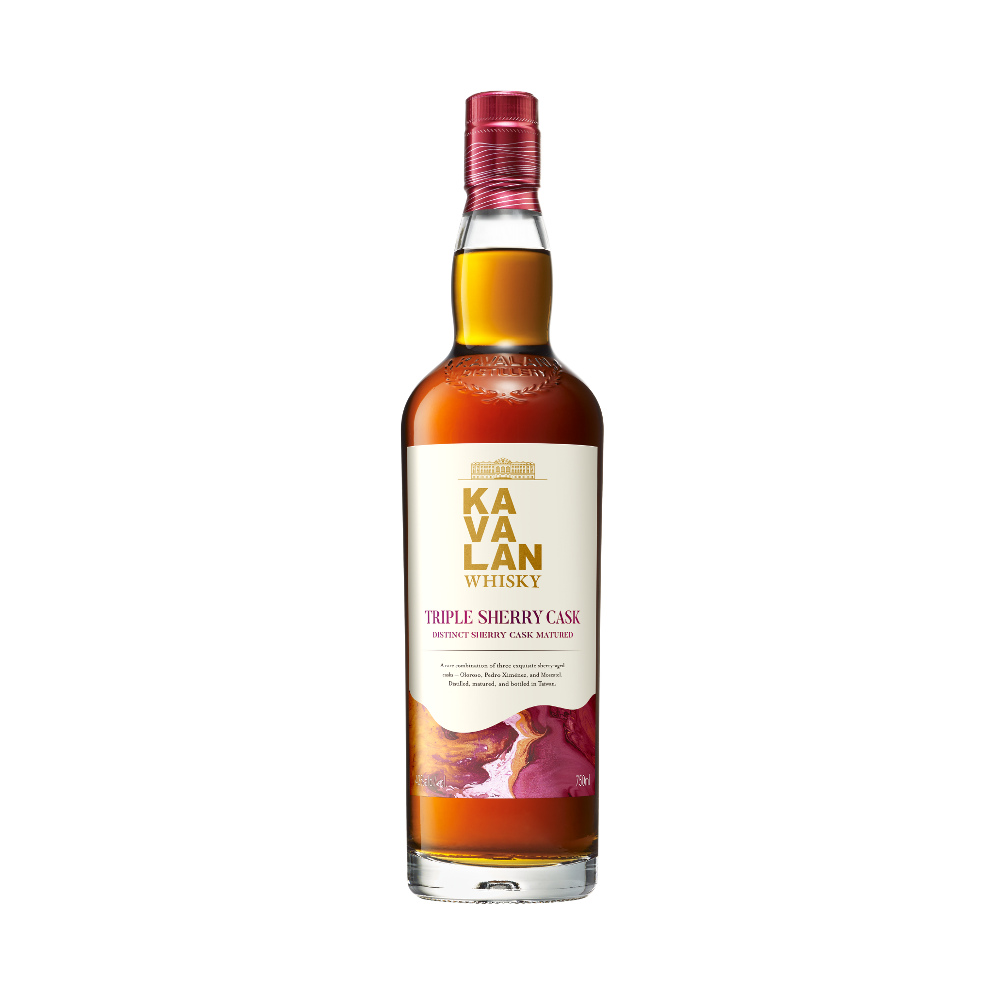 Kavalan Triple Sherry Cask Whiskey