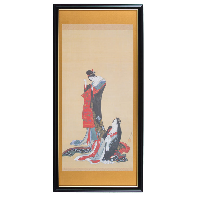 額絵「二美人（にびじん）」 – Shop of Hokusai ｜ 北斎館ネットショップ