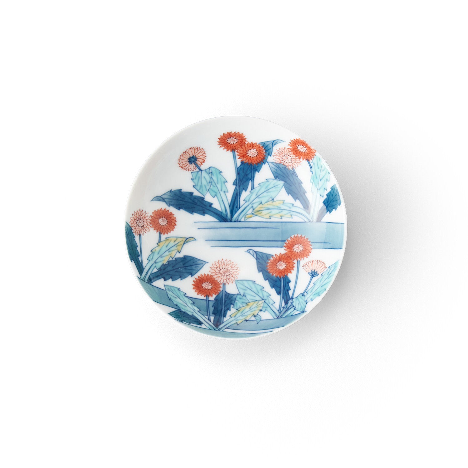 大日本大島湖珉之鋳 古銅四神波彫水盤 42cm 江戸後期 松村遷 本沼手黄