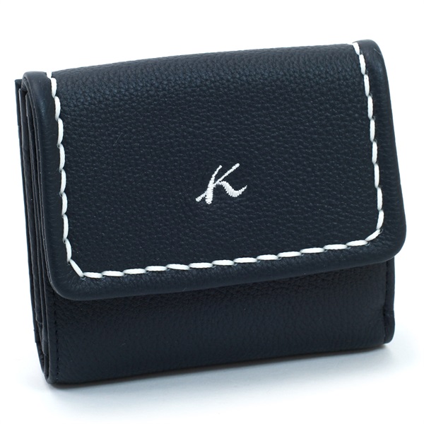 キタムラ］二折財布 YH0210 ダークブルー|キタムラ|ファッション