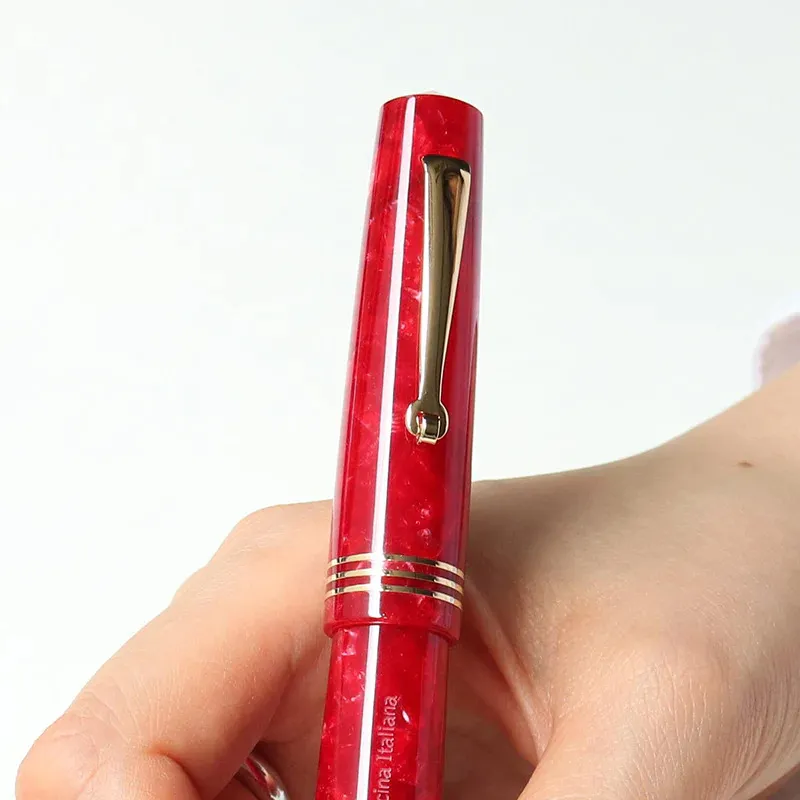 レオナルド］モーメントゼロ レッドラプソディ 万年筆|レオナルド