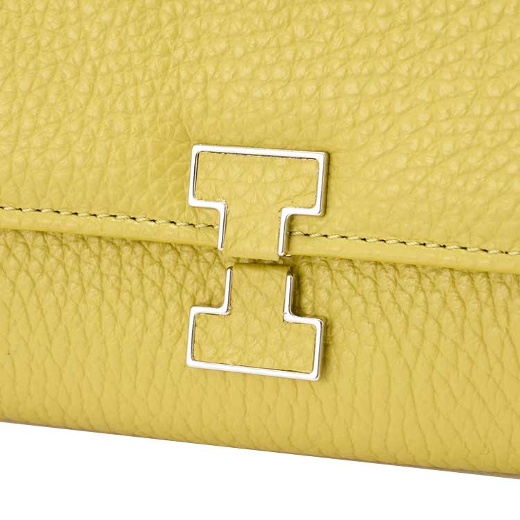 IACUCCI］アバ ウォレット CERVO イエロー|イアクッチ