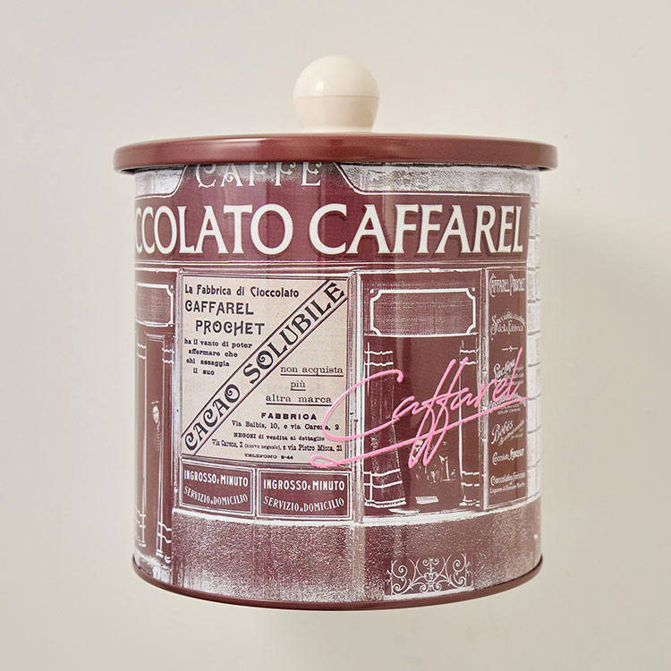 カファレル］200周年ポット缶|バレンタインチョコレート・ギフト