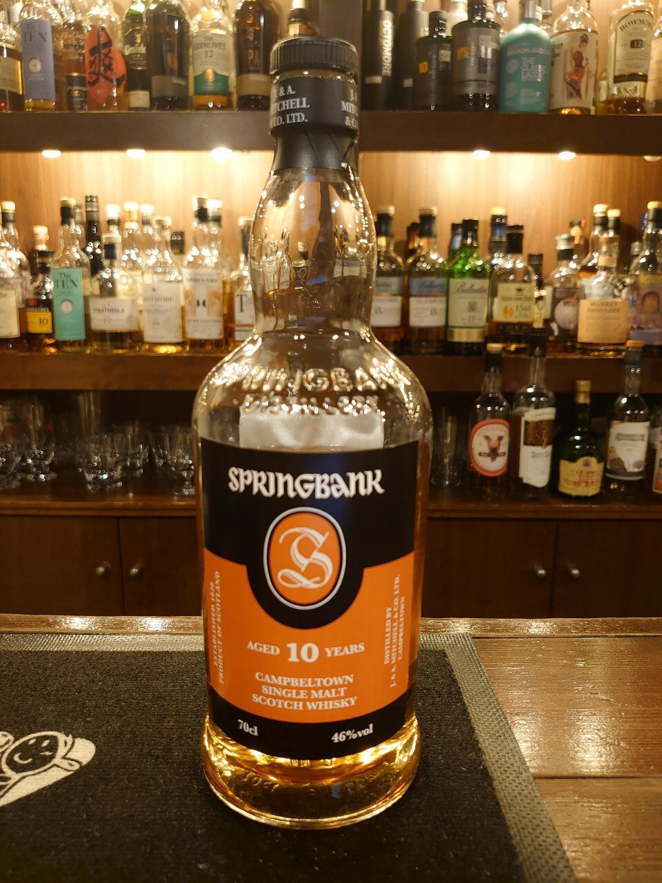 スプリングバンク10年 – Rum＆Whisky リトルハピネス