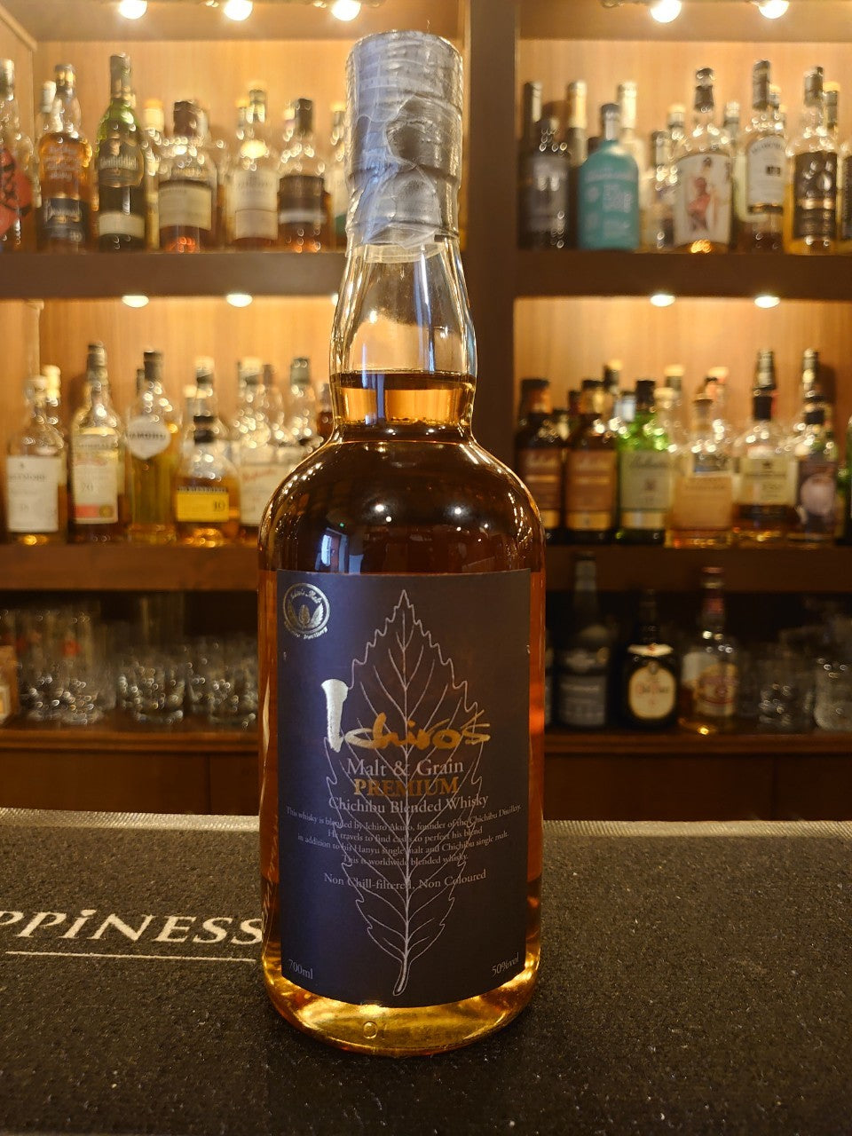 イチローズモルト＆グレーン プレミアム ブラックラベル – Rum＆Whisky