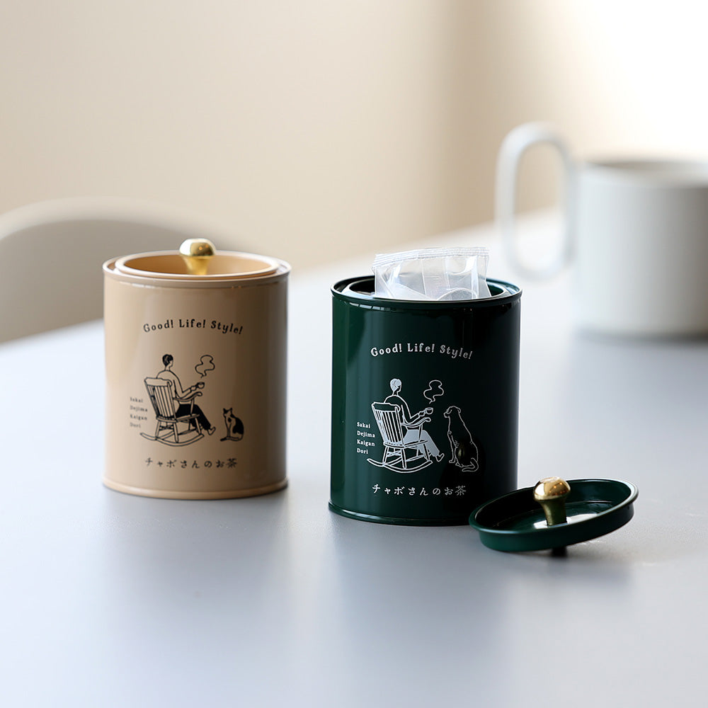 ティーバッグが6個入った チャボさんのCHAKAN – MAG. online shop