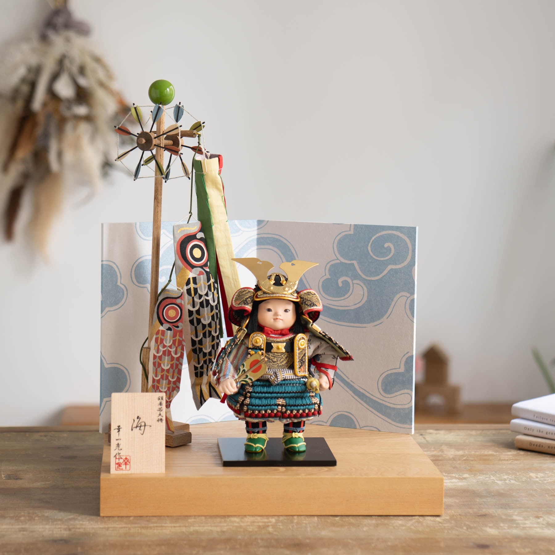 五月人形と鯉のぼりの由来／ホームメイト 五月人形 5月人形 兜 甲冑