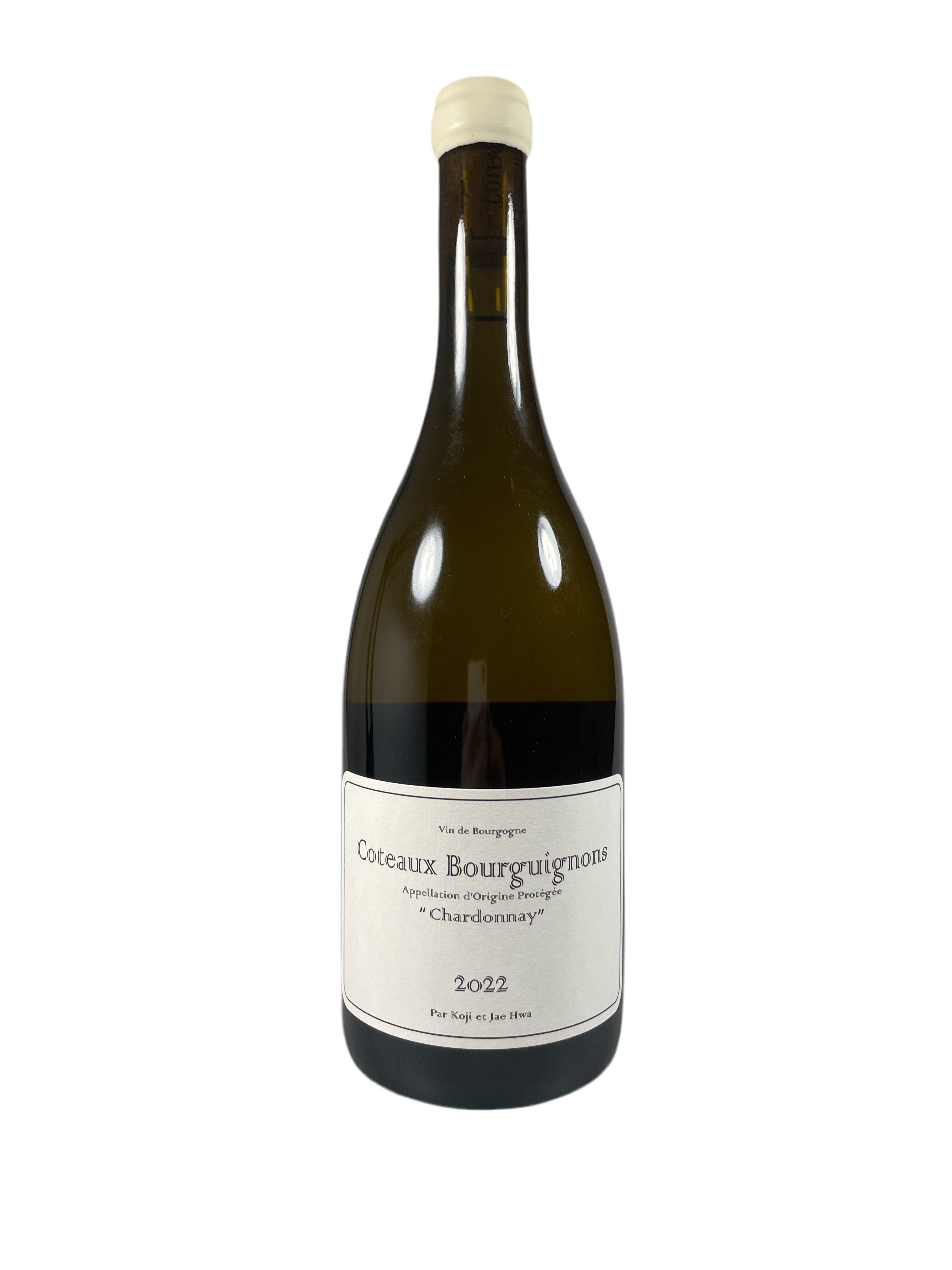 Domaine Koji and Jae Hwa Coteaux Bourguignons Bio blanc 2022
