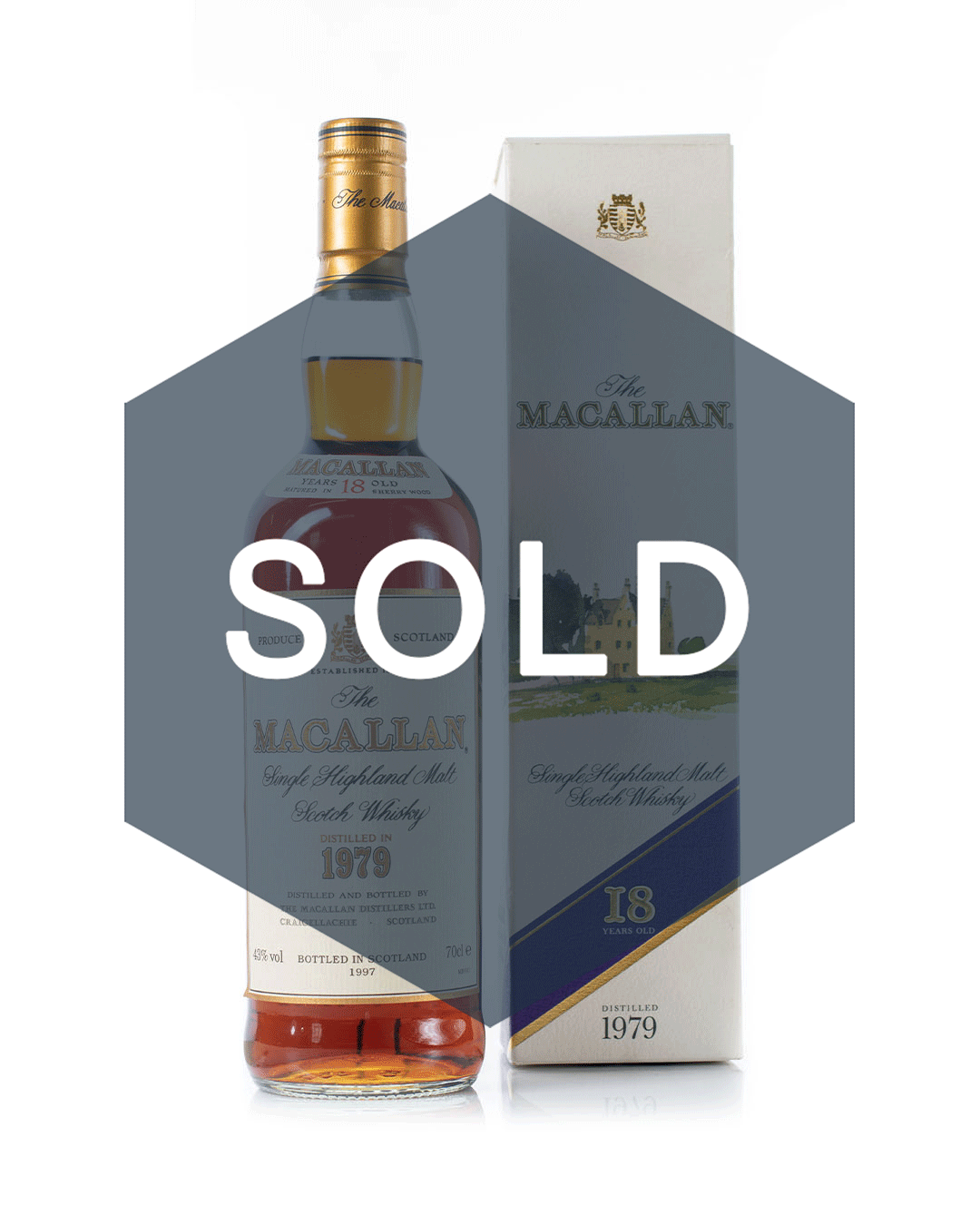 ザ・マッカラン 18年 グランレゼルバ 1979-1997 WH33602 1979 年麦卡伦