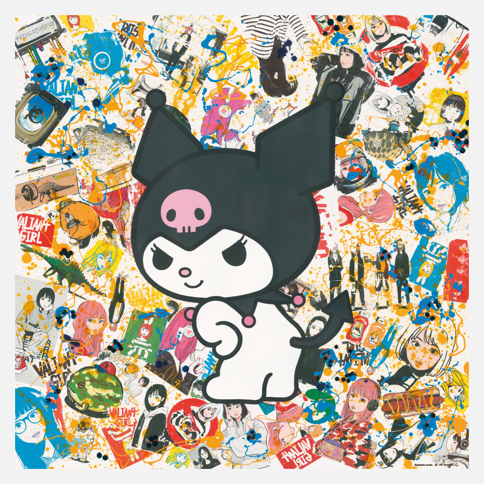 backsideworks サンリオ マイメロディ ポスター Backside Works - My