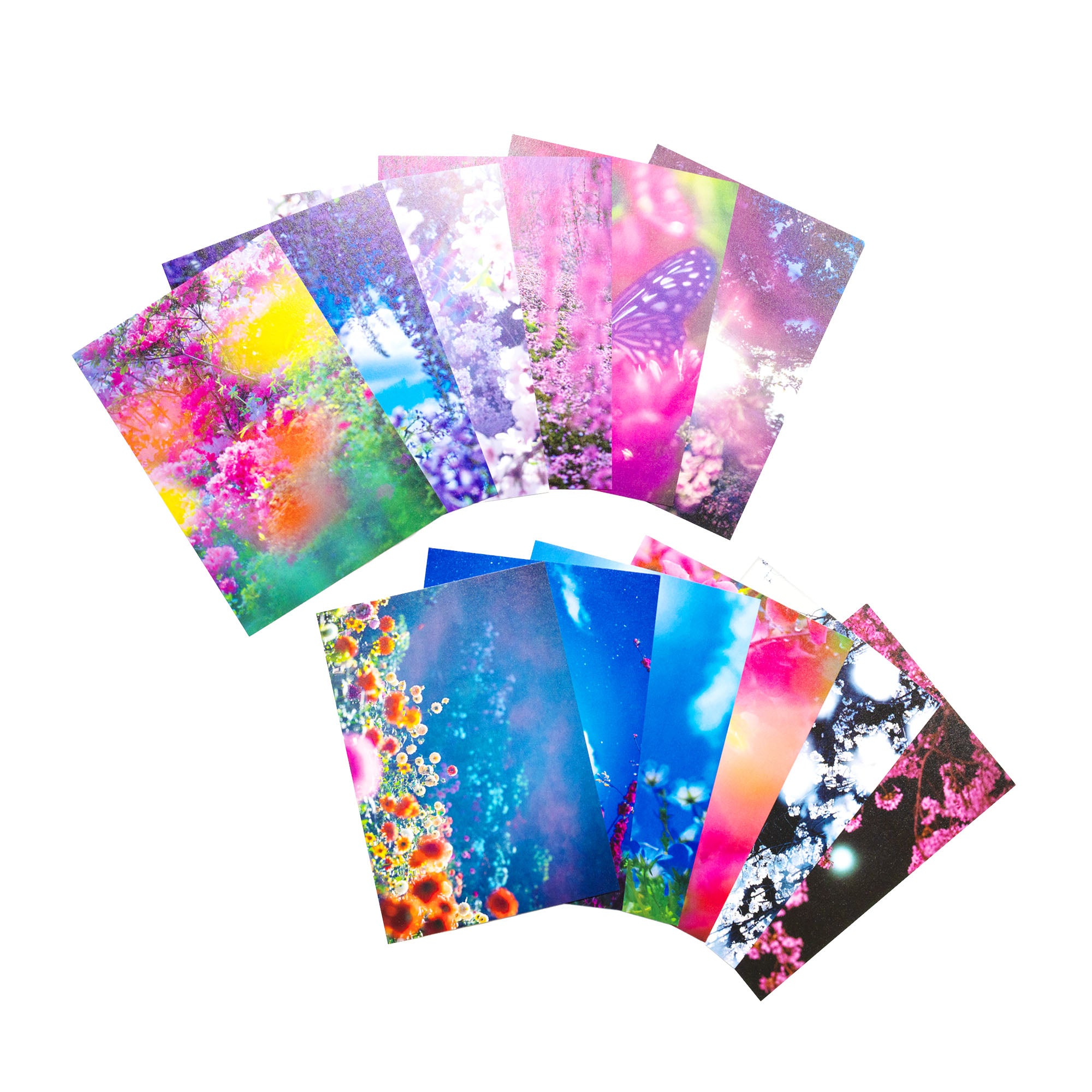 皐月恵】アクリルプレート・ポストカード セット ポストカードセット