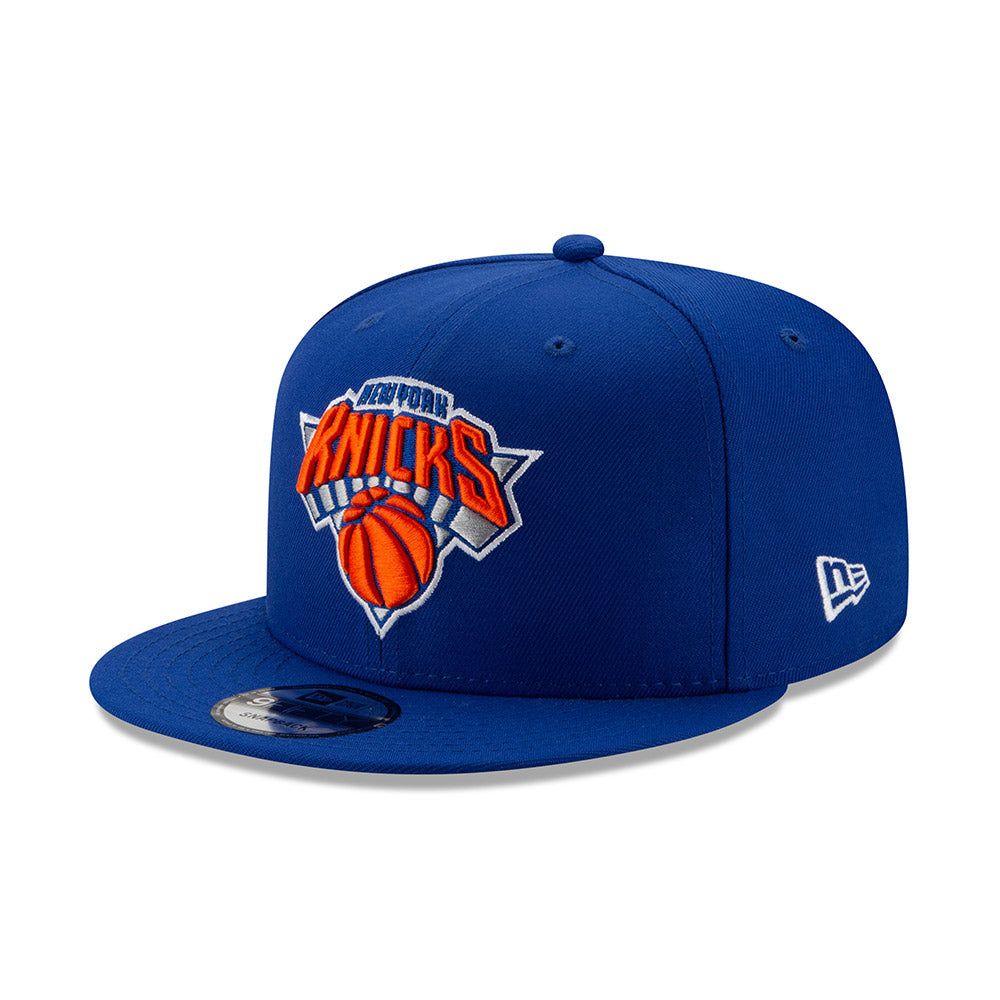 New Era Knicks 9FIFTY Turn Logo Snapback Hat – Shop Madison Square