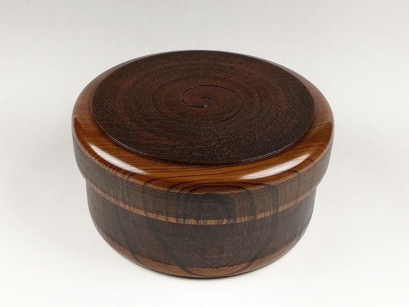 山中塗 9寸欅千筋 茶櫃 – 漆陶舗あらき 輪島塗 九谷焼 山中塗 公式
