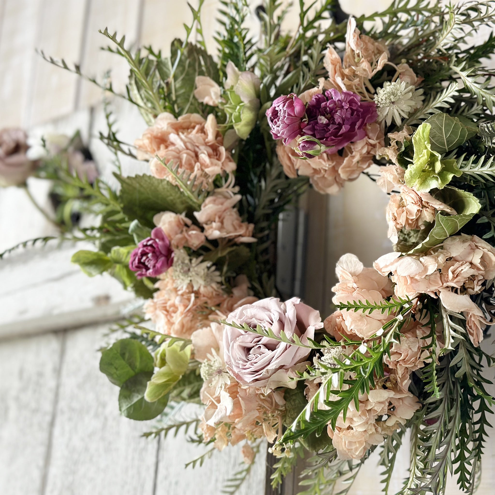 フリーズドライフラワー ゼロフラワーリース「シーズン」｜フリーズ