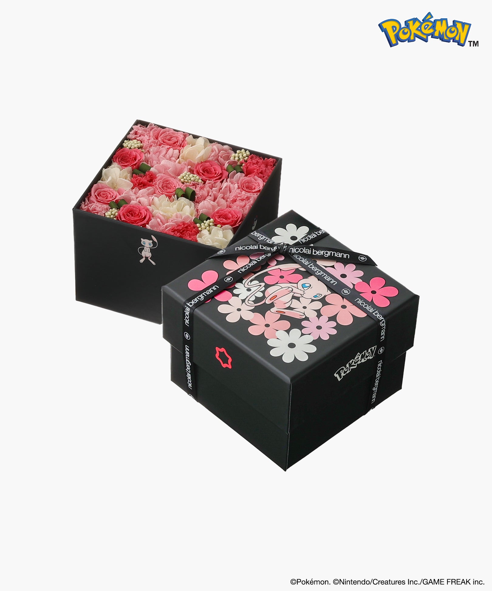 Nicolai Bergmann × Pokémon ミュウ