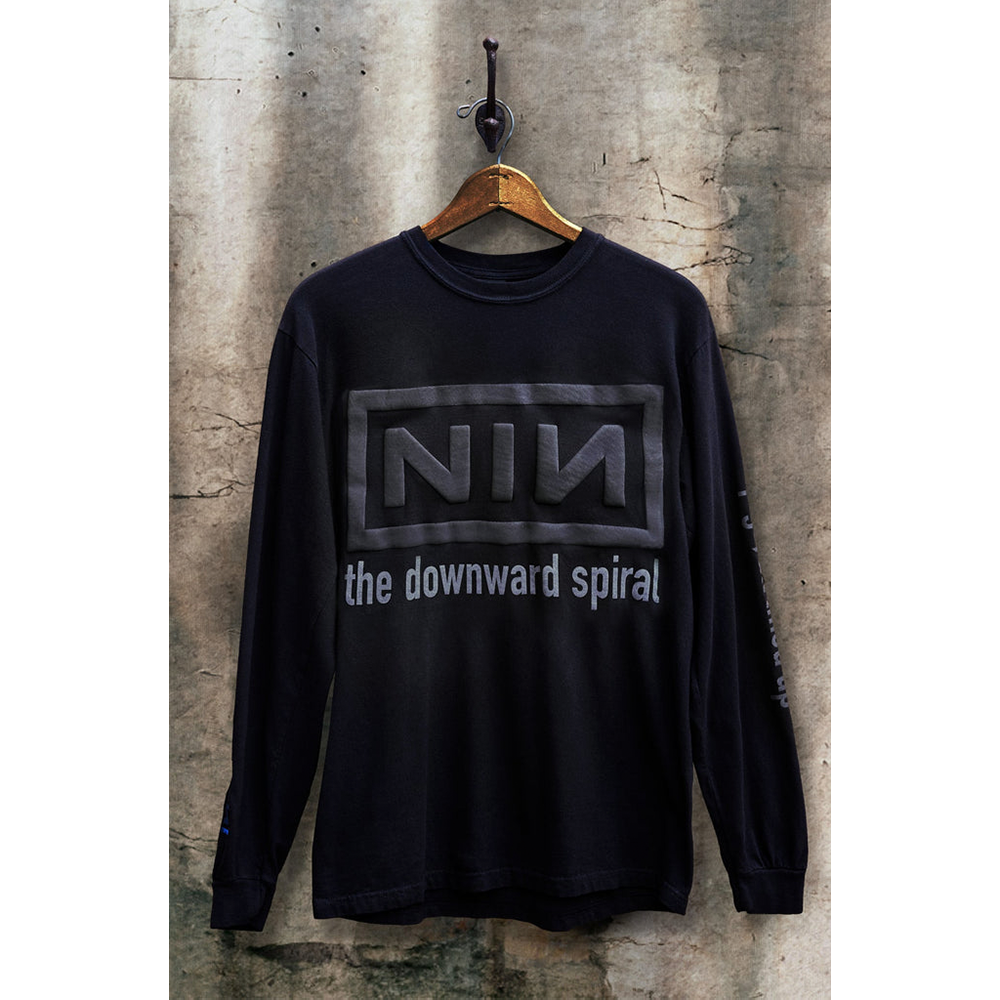 1994 Self Destruct Tour L/S DE T-Shirt - Nine Inch Nails Official