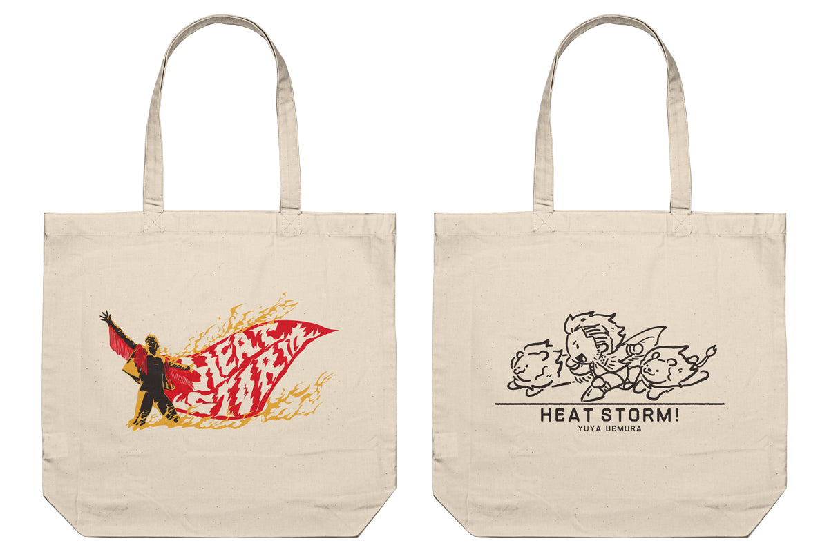 優里 トートバッグ 1994 Orange Tote Bag - 優里 Official Goods Store