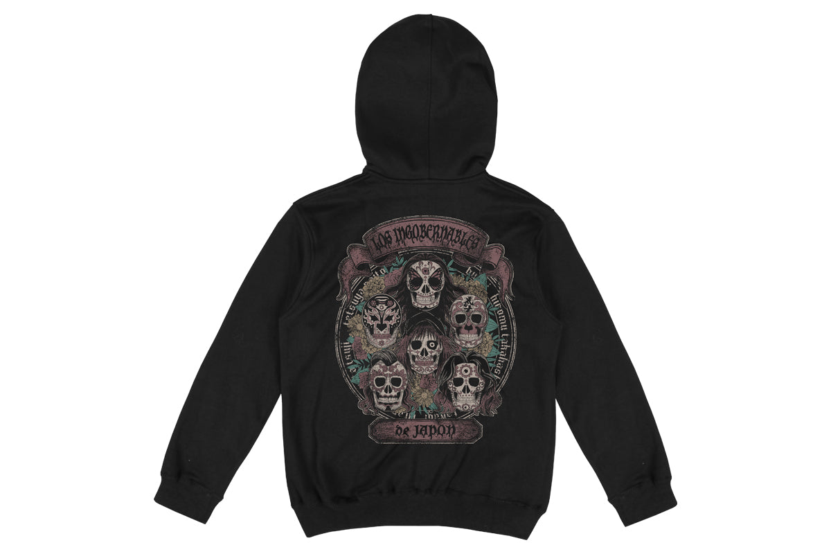 L・I・J「死者の日」ジップアップパーカー 2024