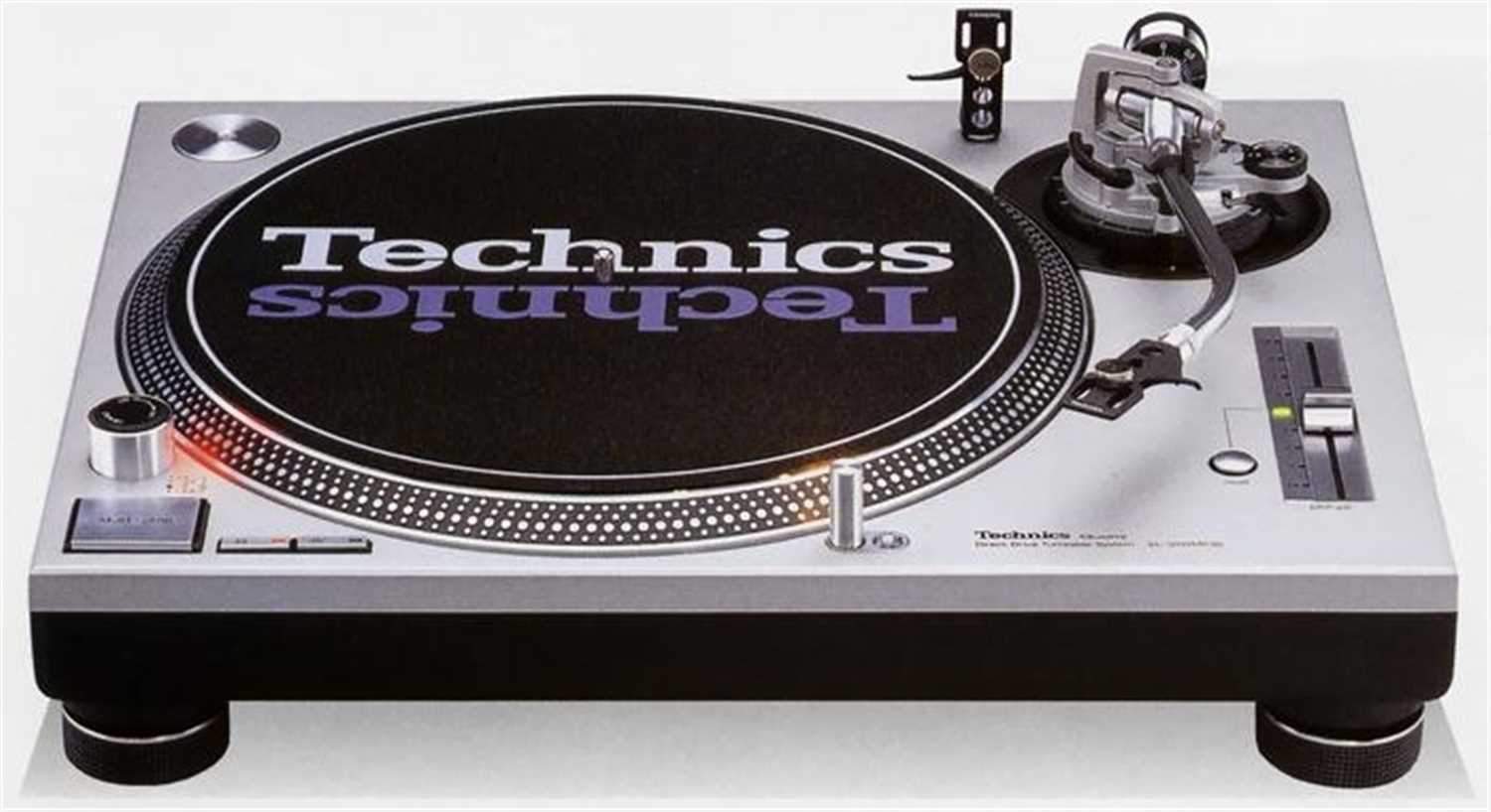 Technics SL-1200MK3D ターンテーブル シルバー カバー付き テクニクス