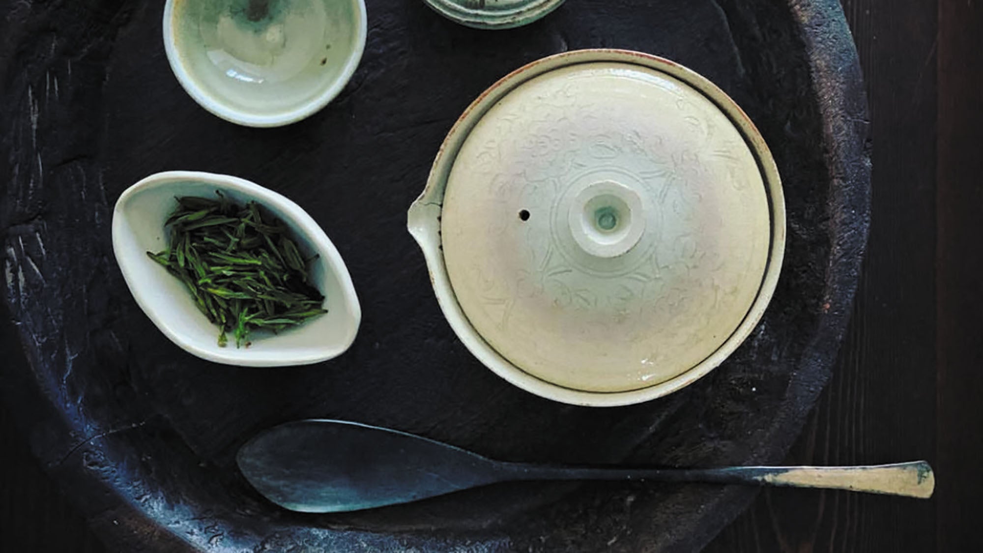 陶胎七宝 筆立て 朝顔 明治 アンティーク 陶胎七宝 筆立て 朝顔 明治