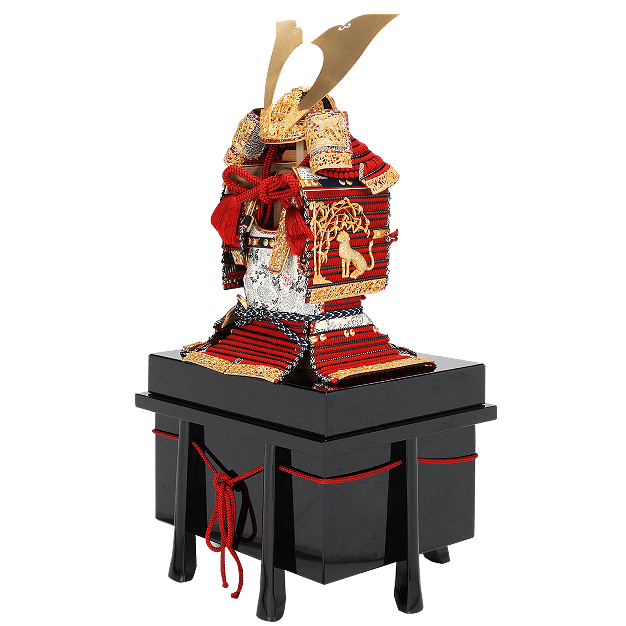 国宝 竹雀之鎧 1/4スケール – 鈴甲子