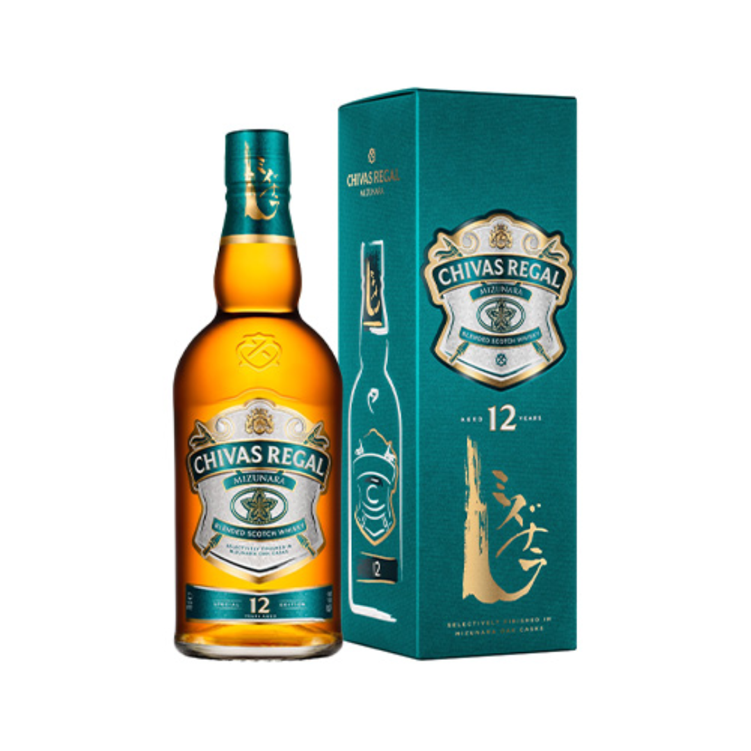 世界五大ウイスキー】スコッチウイスキー シーバスリーガル 12年水楢