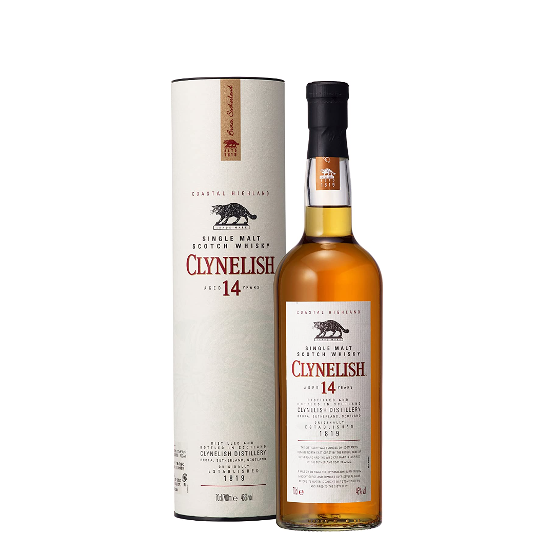 クライヌリッシュ 14年 箱入り [ ウイスキー イギリス 700ml ] – 酒庫