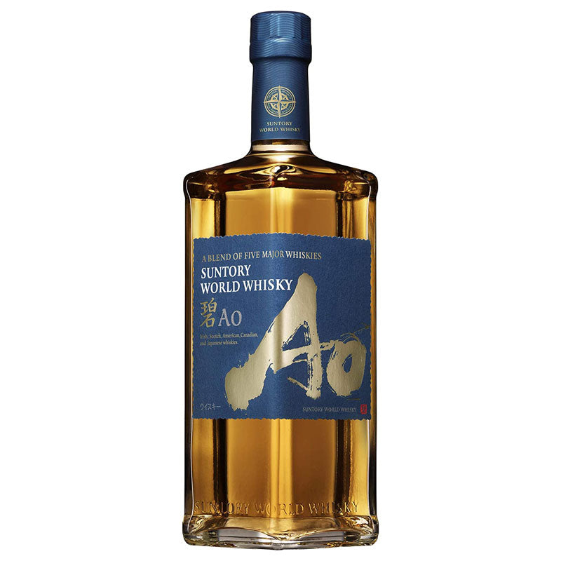 サントリー】SUNTORY WORLD WHISKY「碧Ao」《瓶700ml》 – 酒庫住田屋