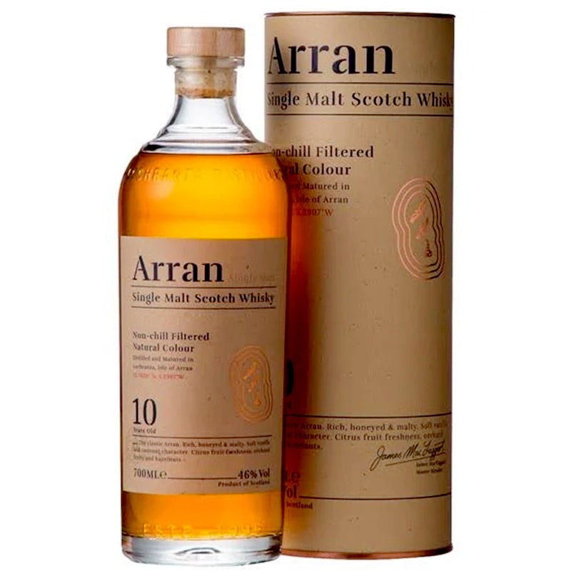 アランモルト 10年 [ ウイスキー イギリス 700ml ] – 酒庫住田屋