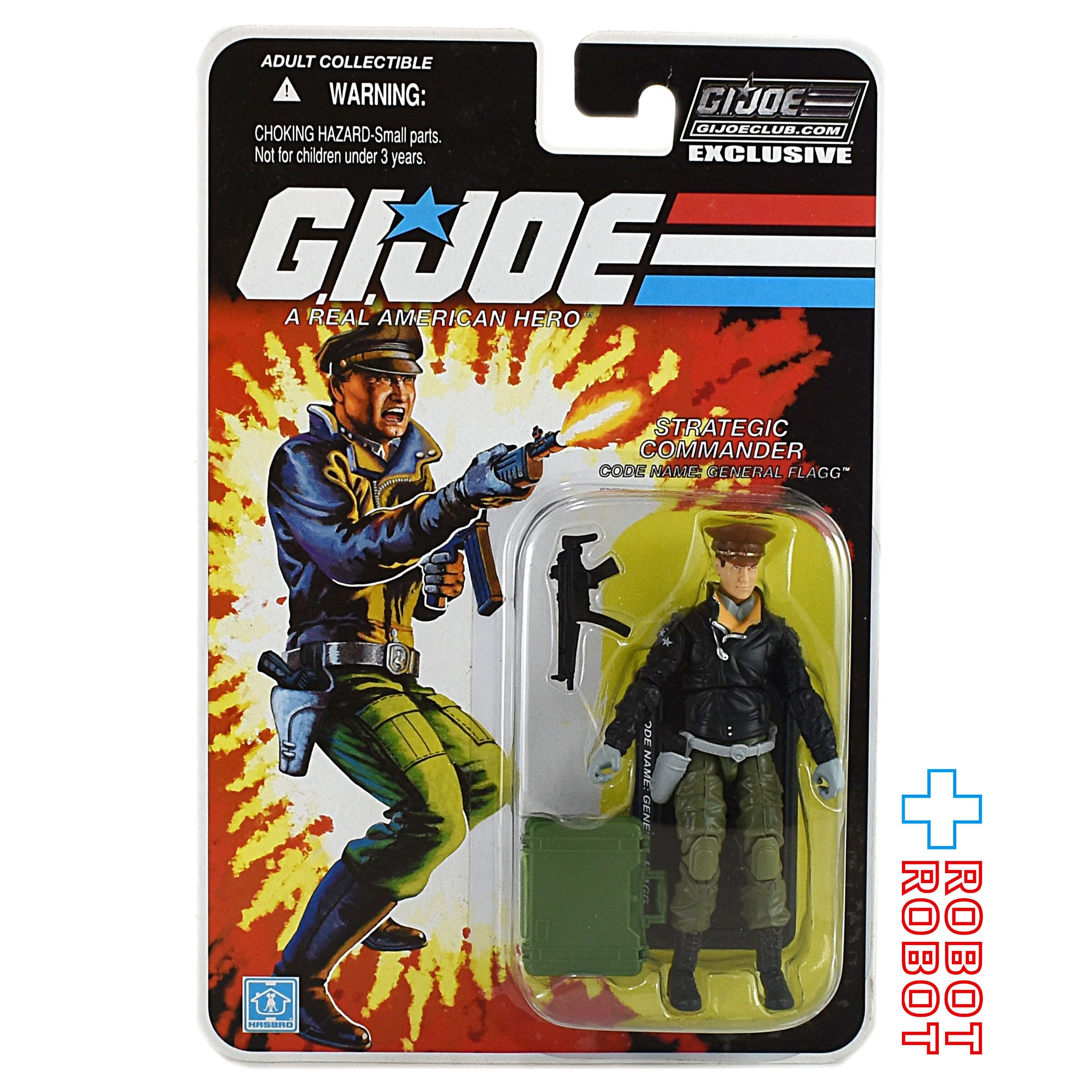 ハズブロ G.I.ジョー コレクターズ クラブ 5-07 ストラテジック