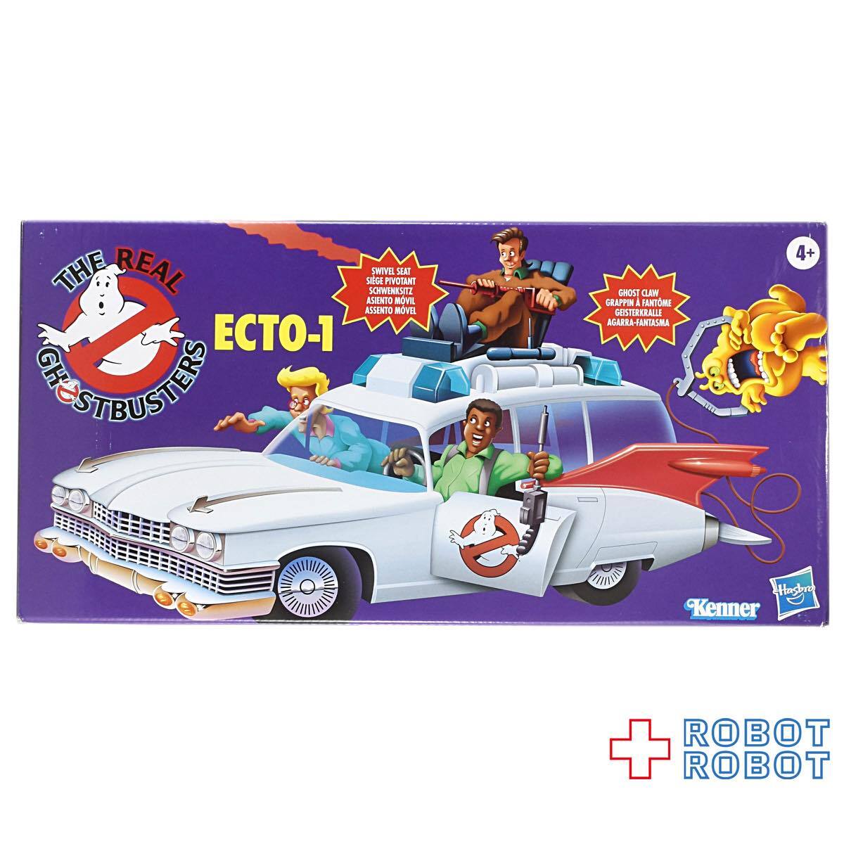 ケナー ザ・リアル ゴーストバスターズ ECTO-1 アクションフィギュア