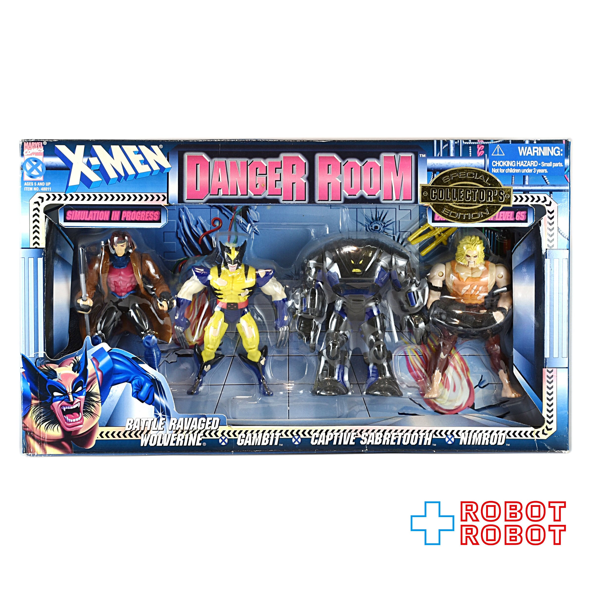 トイビズ社製 アクションフィギュア X-MEN オンスロート アメトイ