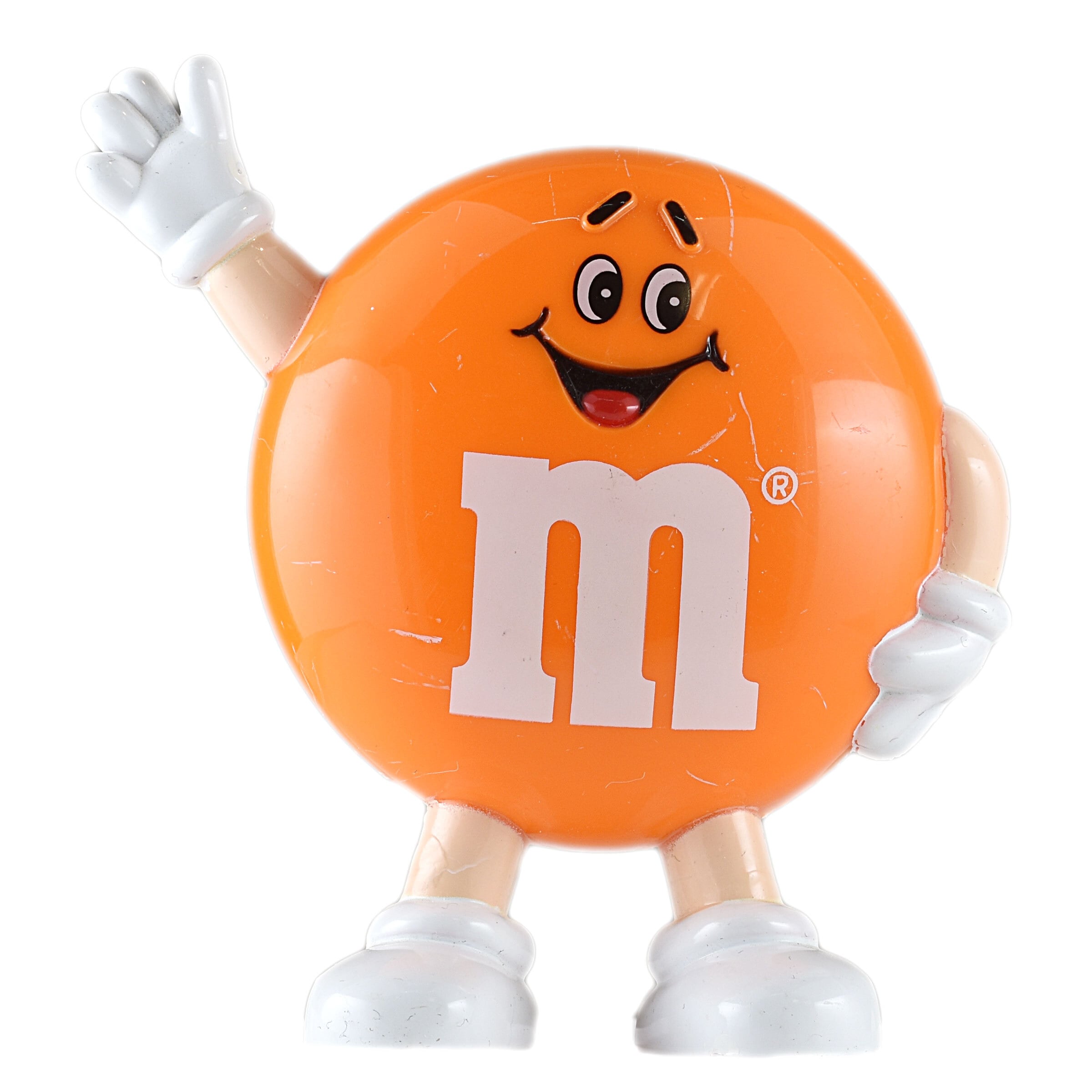 M&M's オレンジ プレーン ミニディスペンサー エムアンドエムズ