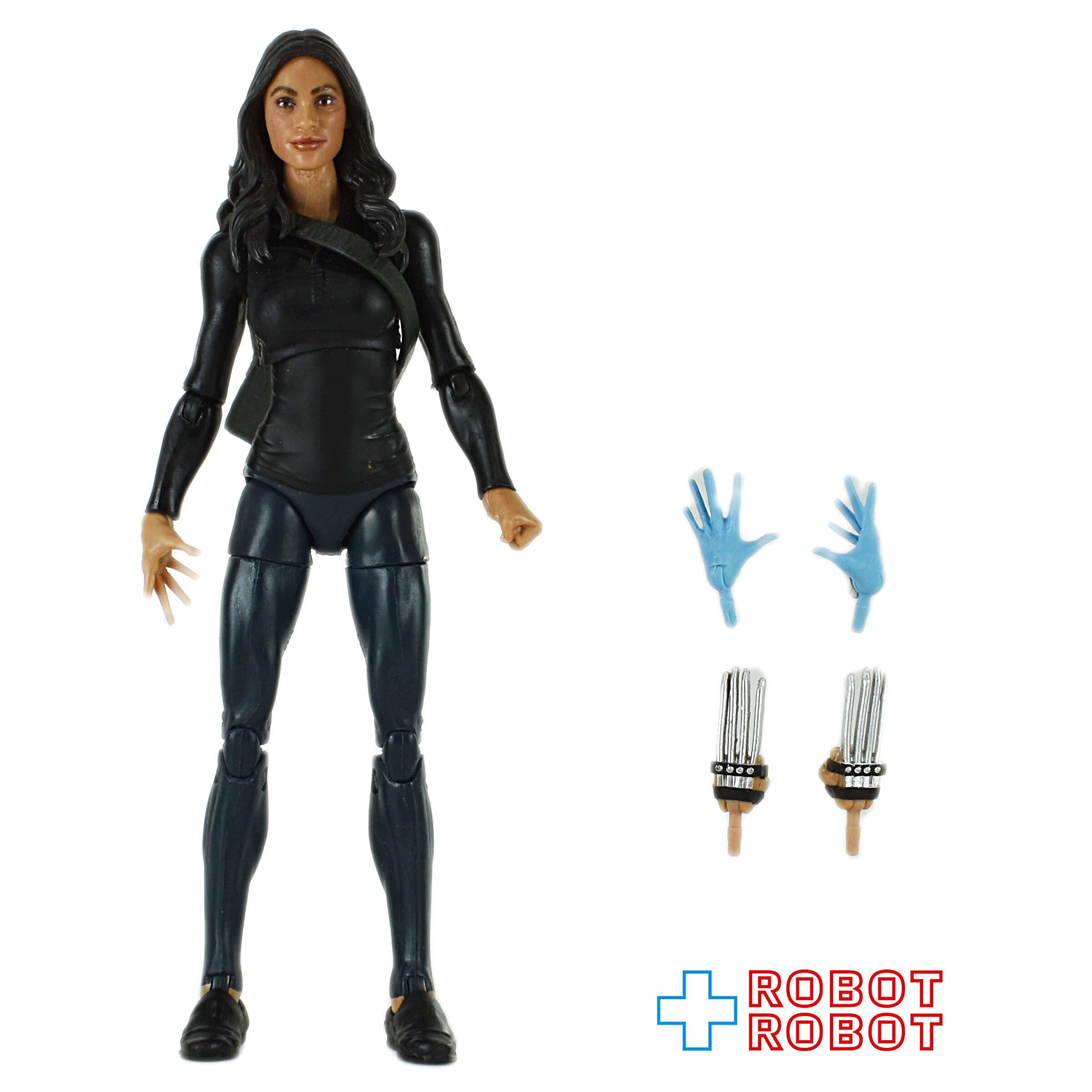 マーベルレジェンド ルークケイジ クレア・テンプル アクション