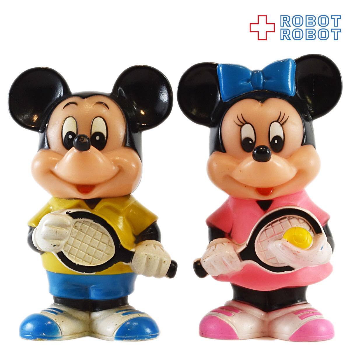 三菱銀行 ミッキーマウス ミニーマウス 特大貯金箱約50cm 【非売品