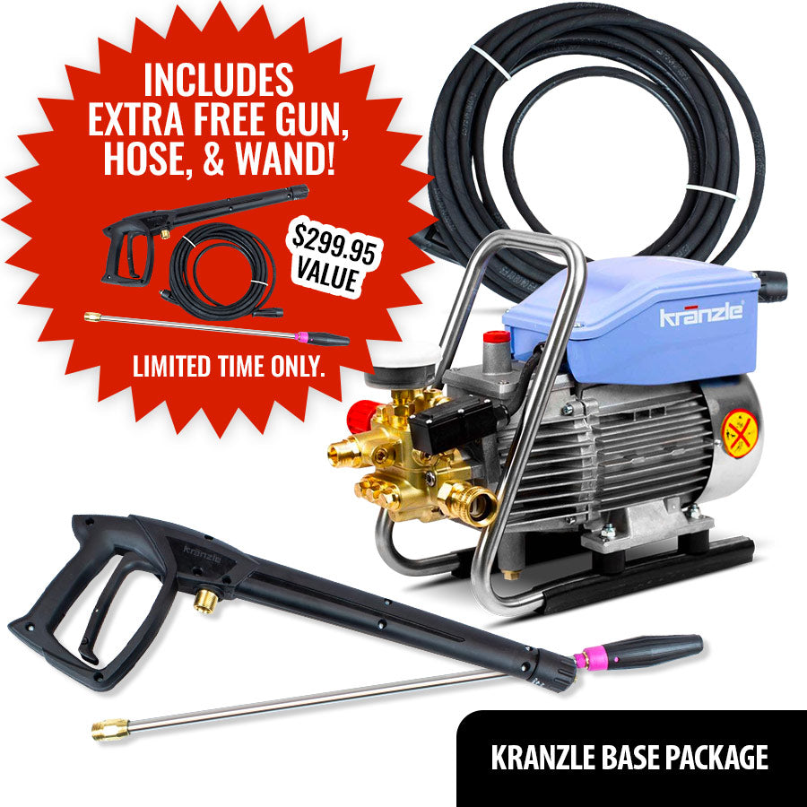 Kranzle K1622 TS Pressure Washer – shop.rightlook.com